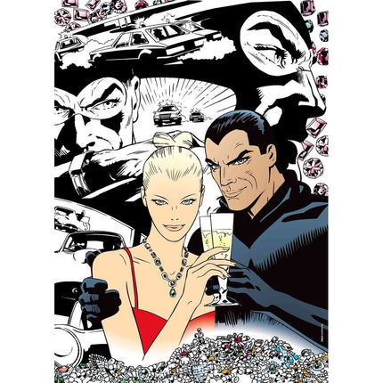 Ravensburger Παζλ Diabolik 1000 Κομματιών 17177, 14+ Ετών