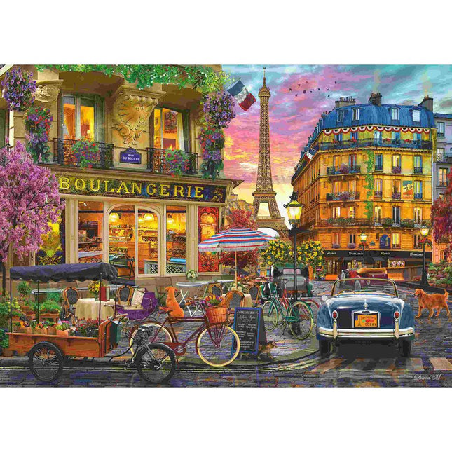 Ravensburger Παζλ Ανατολή στο Παρίσι 1000 Κομματιών 19946, 14+ Ετών