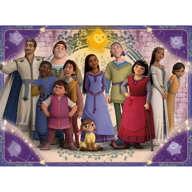 Ravensburger Παζλ Disney Wish 150 XXL Κομμάτια 01049, 5+ Ετών