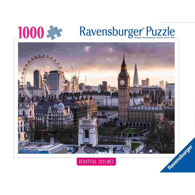 Ravensburger Παζλ Λονδίνο 1000 Κομμάτια 12000016, 14+ Ετών