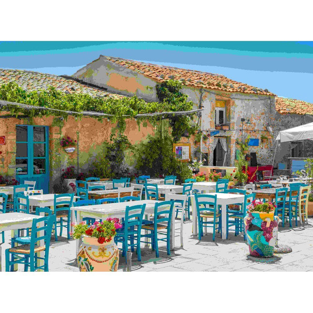 Ravensburger Παζλ Μαρτσαμέμι, Σικελία 500 Κομματιών 12000838, 12+ Ετών