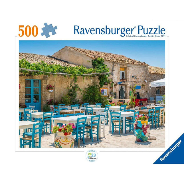 Ravensburger Παζλ Μαρτσαμέμι, Σικελία 500 Κομματιών 12000838, 12+ Ετών