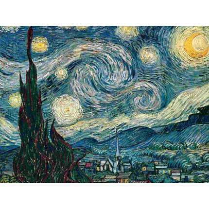 Ravensburger Παζλ Van Gogh – Έναστρη Νύχτα 1500 Κομματιών 16207, 14+ Ετών