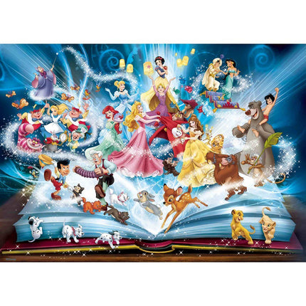 Παζλ Ravensburger Disney – Το Μαγικό Βιβλίο 1500 Κομματιών 16318, 14+ Ετών