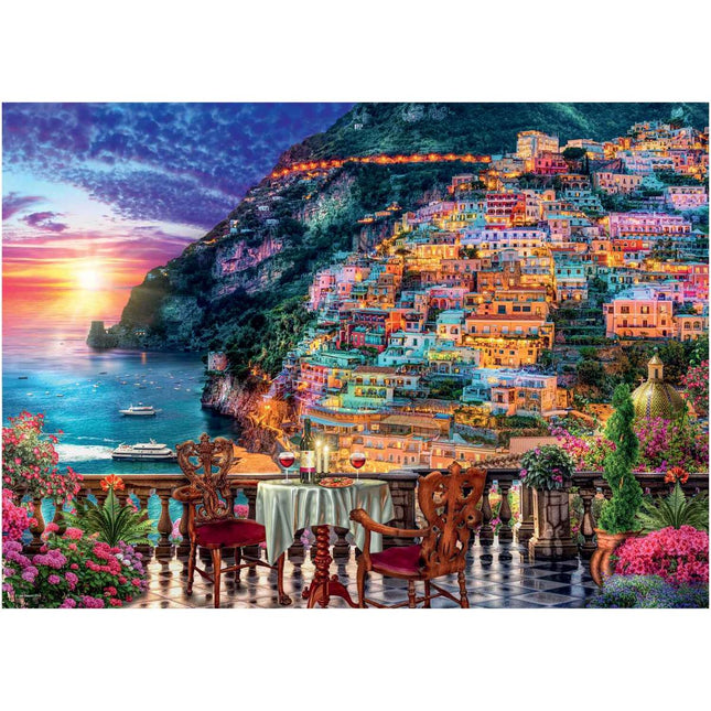 Ravensburger Παζλ Ποζιτάνο Ιταλίας 1000 Κομμάτια 15263, 12+ Ετών