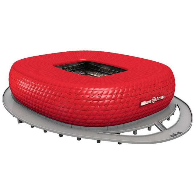 RAVENSBURGER 3D Παζλ Allianz Arena 216 Κομματιών 12526, 10+ Ετών