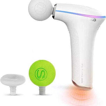 SKG Body Gun Massager Mini F5-EN White