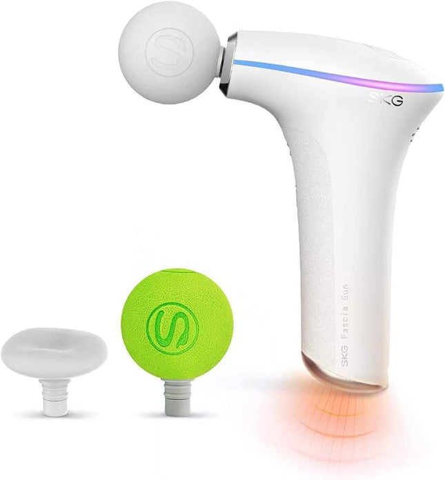 SKG Body Gun Massager Mini F5-EN White