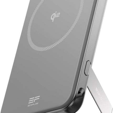 EcoFlow Charge Powerbank Magnetic RAPID 10000mAh Silver