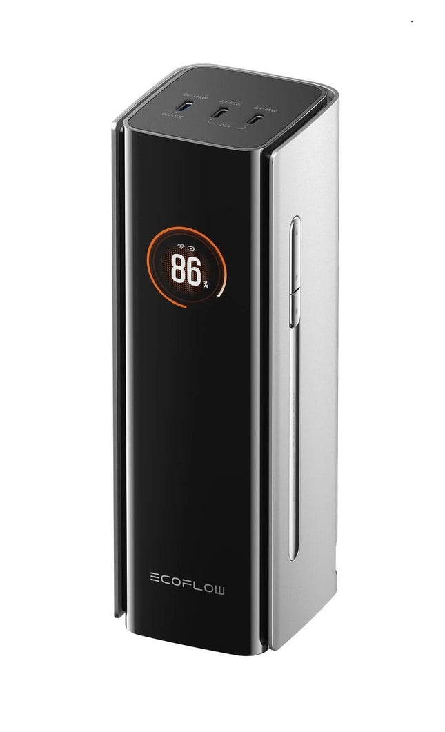 EcoFlow Charge Powerbank RAPID Pro 27650mAh 300W + 140W Built-in Cable Black