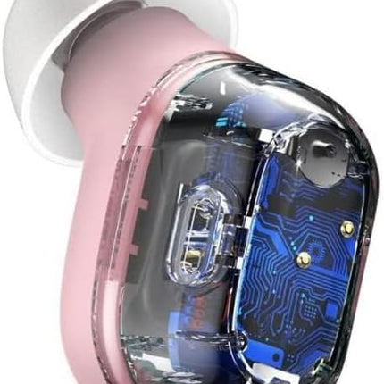 Baseus Headphones In Ear TWS Encok WM01 Pink