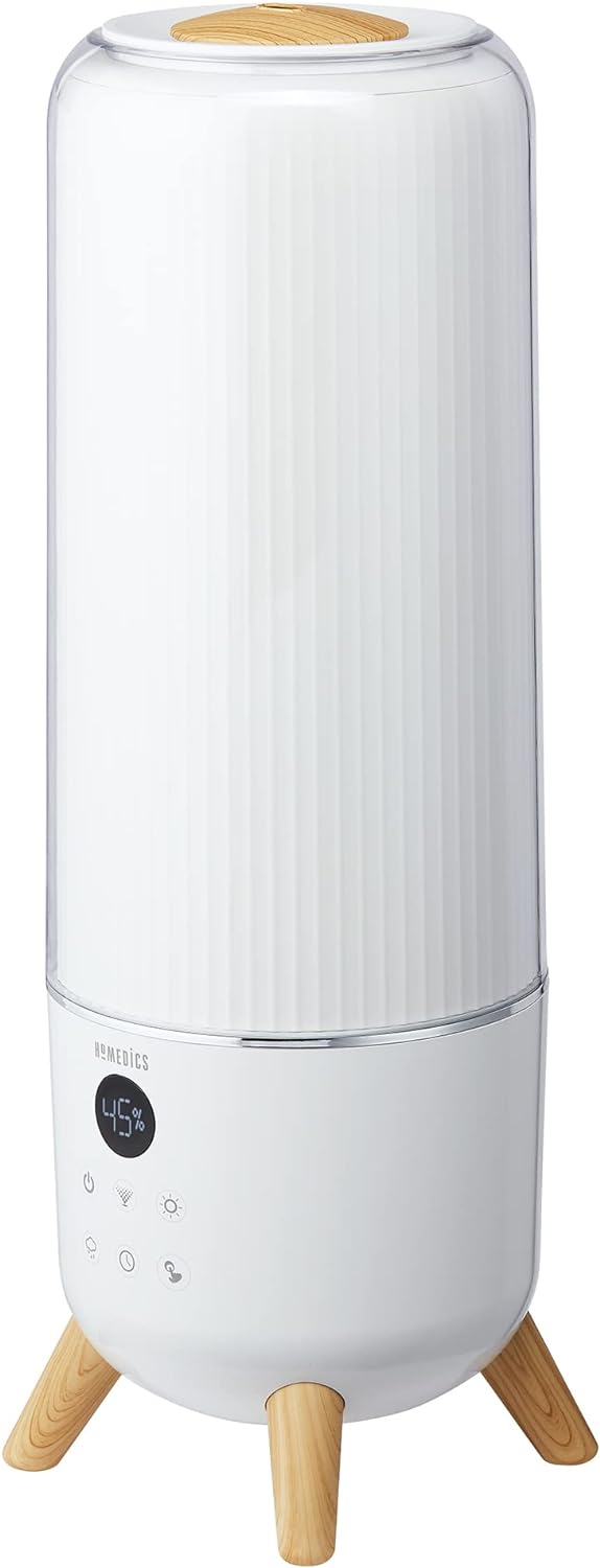 Homedics CMTF91 Totalcomfort Deluxe Ultrasonic Humidifier