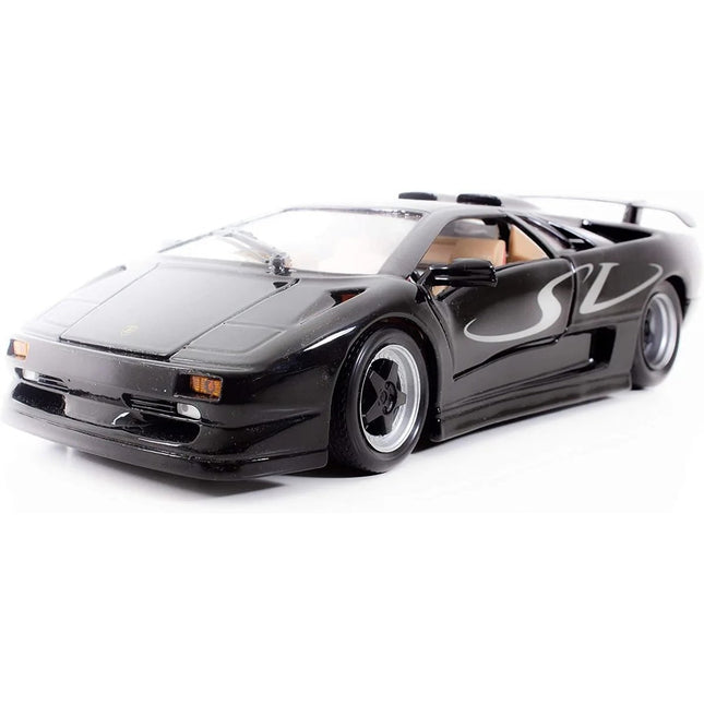 MAISTO Μινιατούρα Αυτοκινήτου Lamborghini Diablo SV 1:18, 31844 Μαύρο, 3+ Ετών