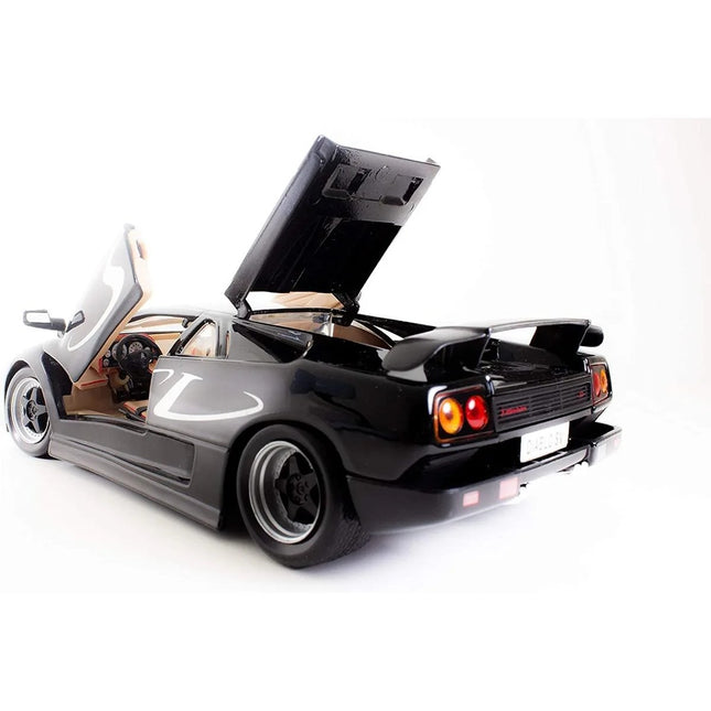 MAISTO Μινιατούρα Αυτοκινήτου Lamborghini Diablo SV 1:18, 31844 Μαύρο, 3+ Ετών