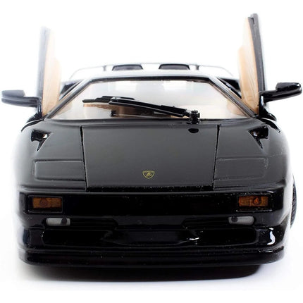 MAISTO Μινιατούρα Αυτοκινήτου Lamborghini Diablo SV 1:18, 31844 Μαύρο, 3+ Ετών