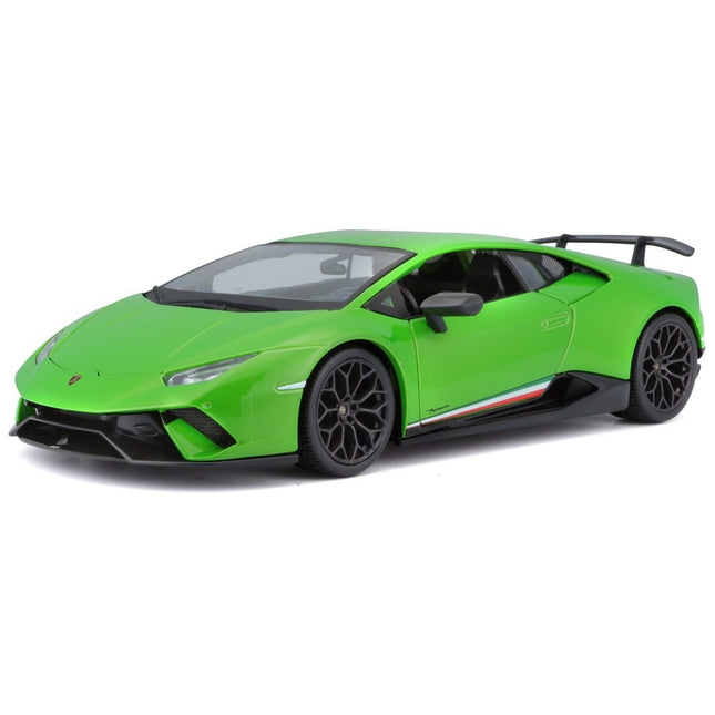 MAISTO Μινιατούρα Lamborghini Huracán Performante 1:18, 31391 Πράσινο, 3+ Ετών