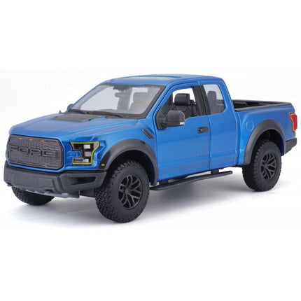 MAISTO Μινιατούρα Αυτοκινήτου Ford Raptor F-150 2017 1:24, 31266 Μπλε, 3+ Ετών