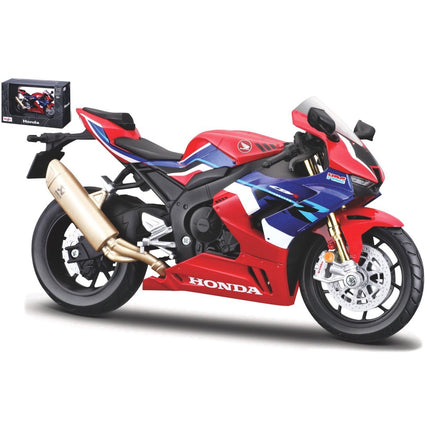 MAISTO Μινιατούρα Μοτοσυκλέτας Honda CBR1000RR-R Fireblade SP 1:12, 32705 Κόκκινο/Μπλε, 3+ Ετών
