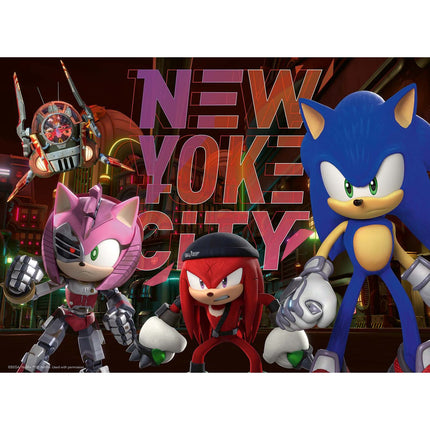 Ravensburger Παζλ Sonic Prime 300 XXL Κομμάτια – Δράση στη Συναρμολόγηση 13384, 9+ Ετών