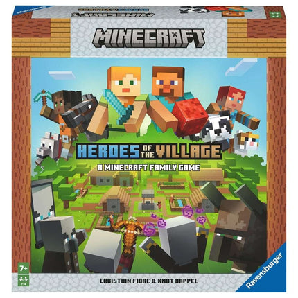 Ravensburger Συνεργατικό Επιτραπέζιο Minecraft Heroes of the Village για 2–4 Παίκτες 22367,  7+ Ετών