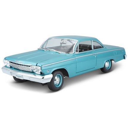 MAISTO Μινιατούρα Αυτοκινήτου Chevrolet Bel Air 1962 1:18, 31641 Μεταλλικό Γαλάζιο, 3+ Ετών