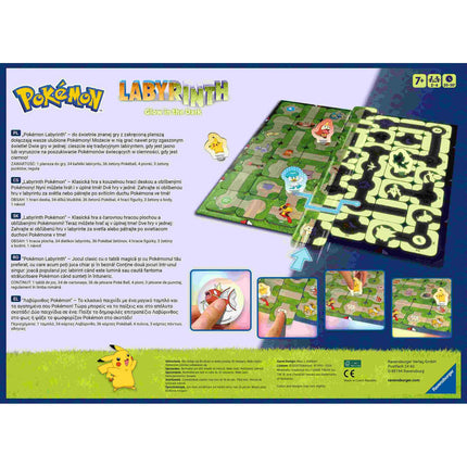Ravensburger Labyrinth Pokémon Glow in the Dark – Περιπέτεια που Λάμπει 22839, 7+ Ετών