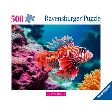 Ravensburger Παζλ Κόκκινο Λιονταρόψαρο 500 Κομματιών 12001334, 12+ Ετών