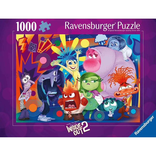 Ravensburger Παζλ Disney/Pixar Inside Out 2 1000 Κομματιών 12001537, 14+ Ετών