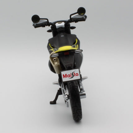 MAISTO Μινιατούρα Μοτοσυκλέτας Husqvarna 701 Supermoto 2023 1:12, 32726 Κίτρινο/Άσπρο, 3+ Ετών