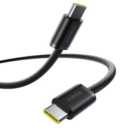 Baseus Cable USB-C to USB-C Dynamic 4 Series Braided 100W 1.0m Black
