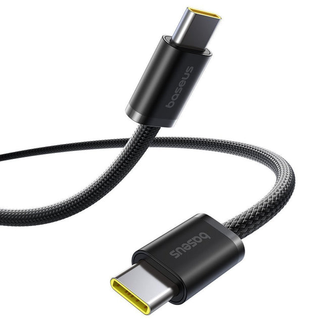 Baseus Cable USB-C to USB-C Dynamic 4 Series Braided 100W 1.0m Black