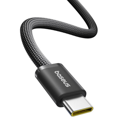 Baseus Cable USB-C to USB-C Dynamic 4 Series Braided 100W 1.0m Black