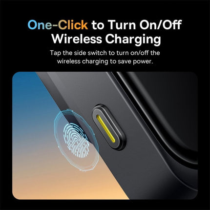 Baseus Car Charger Wireless AirVent  Wisdom Pro Auto Coil Alignment 15W Black
