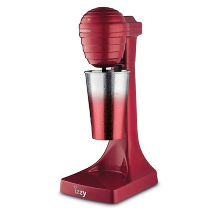 IZZY Συσκευή Φραπέ Φραπεδιέρα Caffeccino με 2 Ταχύτητες 500ml Κόκκινο