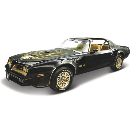 MAISTO Μινιατούρα Pontiac Firebird Trans Am 1978 1:18, 31464 Μαύρο, 3+ Ετών