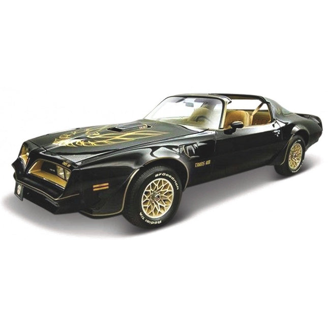 MAISTO Μινιατούρα Pontiac Firebird Trans Am 1978 1:18, 31464 Μαύρο, 3+ Ετών