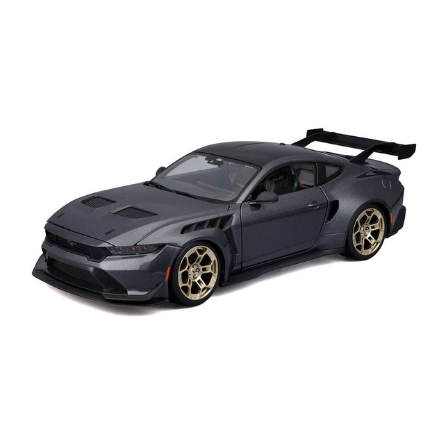 MAISTO Συλλεκτική Μινιατούρα Ford Mustang GTD 2025 1:18, 31468 Μεταλλικό Γκρι, 3+ Ετών