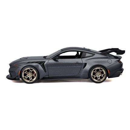 MAISTO Συλλεκτική Μινιατούρα Ford Mustang GTD 2025 1:18, 31468 Μεταλλικό Γκρι, 3+ Ετών