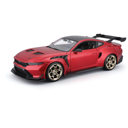 MAISTO Συλλεκτική Μινιατούρα Ford Mustang GTD 2025 1:18, 31468 Μεταλλικό Κόκκινο, 3+ Ετών