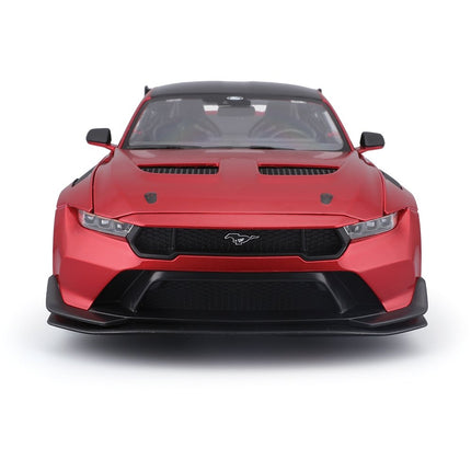 MAISTO Συλλεκτική Μινιατούρα Ford Mustang GTD 2025 1:18, 31468 Μεταλλικό Κόκκινο, 3+ Ετών