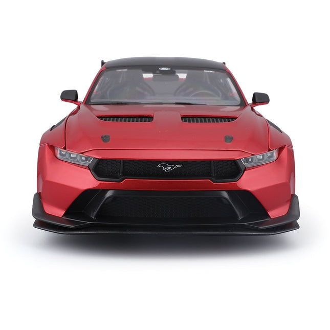 MAISTO Συλλεκτική Μινιατούρα Ford Mustang GTD 2025 1:18, 31468 Μεταλλικό Κόκκινο, 3+ Ετών