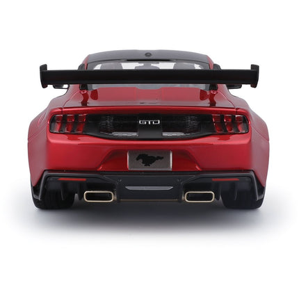 MAISTO Συλλεκτική Μινιατούρα Ford Mustang GTD 2025 1:18, 31468 Μεταλλικό Κόκκινο, 3+ Ετών