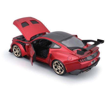 MAISTO Συλλεκτική Μινιατούρα Ford Mustang GTD 2025 1:18, 31468 Μεταλλικό Κόκκινο, 3+ Ετών