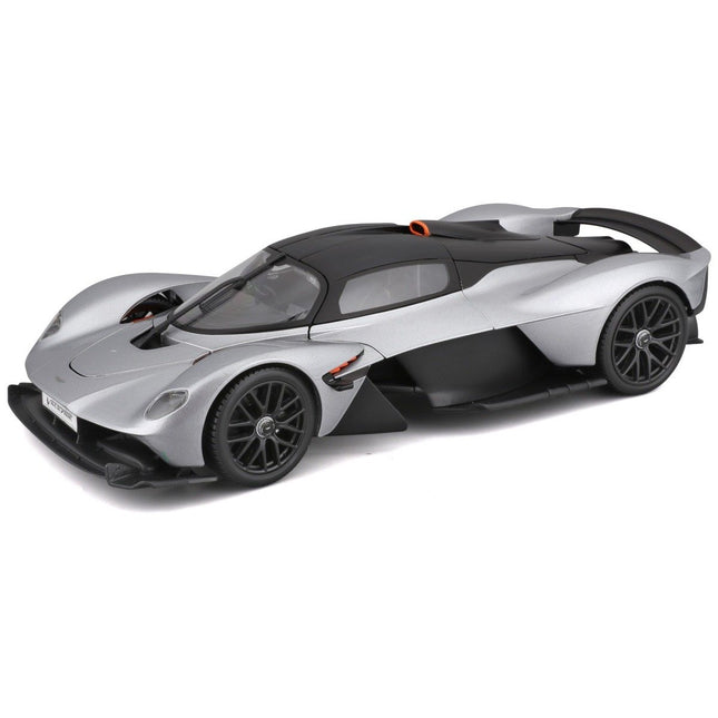 MAISTO Συλλεκτική Μινιατούρα Aston Martin Valkyrie 1:18, 31465 Ασημί, 3+ Ετών