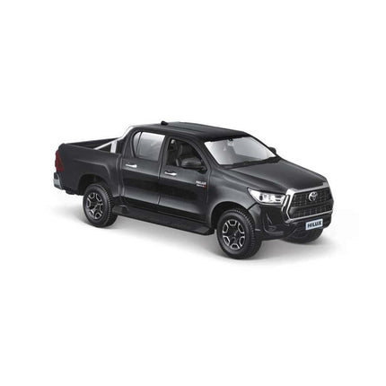 MAISTO Μεταλλική Μινιατούρα Toyota Hilux 1:27, 32920 Μαύρο, 3+ Ετών