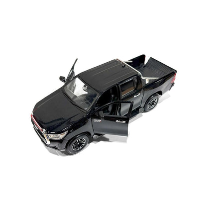 MAISTO Μεταλλική Μινιατούρα Toyota Hilux 1:27, 32920 Μαύρο, 3+ Ετών