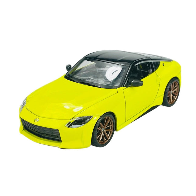 MAISTO Μινιατούρα Αυτοκινήτου Nissan Z 2023 1:24, 32904 Κίτρινο, 3+ Ετών