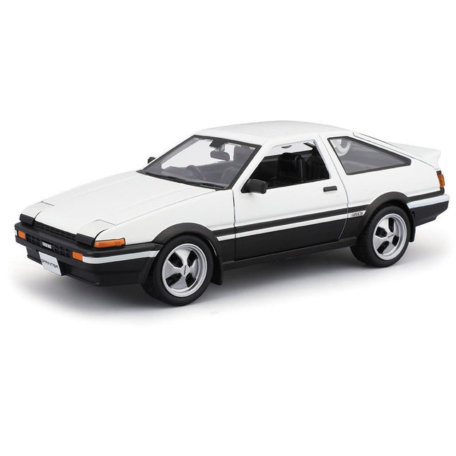 MAISTO Μεταλλική Μινιατούρα Toyota Sprinter Trueno AE86 1:24, 32916 Λευκό, 3+ Ετών