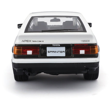 MAISTO Μεταλλική Μινιατούρα Toyota Sprinter Trueno AE86 1:24, 32916 Λευκό, 3+ Ετών