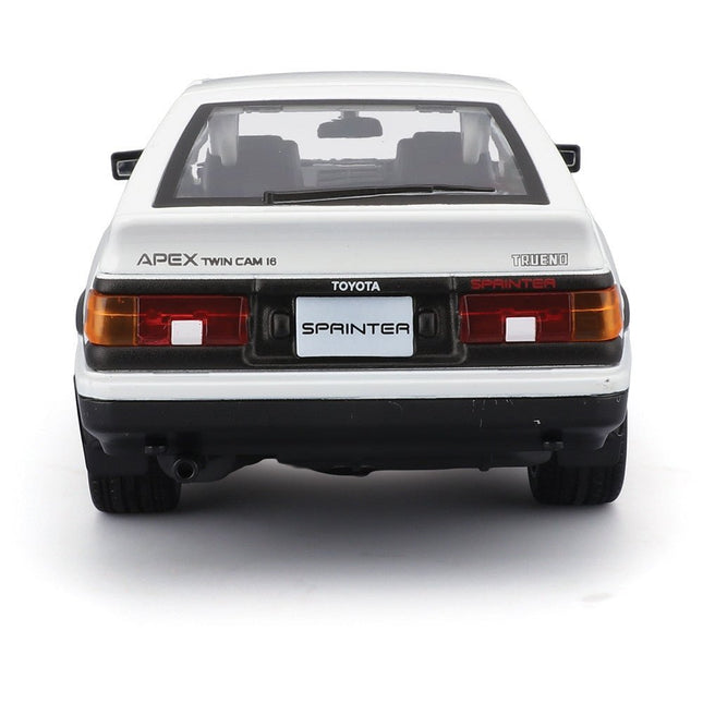 MAISTO Μεταλλική Μινιατούρα Toyota Sprinter Trueno AE86 1:24, 32916 Λευκό, 3+ Ετών